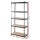Giantz 6-Pack 6X1.5M Garage Shelving Rack - Heavy-Duty Steel, Adjustable, 750kg Capacity, Easy Assembly, 5 Shelves