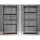 Giantz 6-Pack 6X1.5M Garage Shelving Rack - Heavy-Duty Steel, Adjustable, 750kg Capacity, Easy Assembly, 5 Shelves