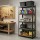 Giantz 5-Tier Garage Shelving Unit, 150kg/Level, 1.5x0.7m, Boltless MDF & Steel Rack for Workshop &