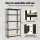 Giantz 5-Tier Garage Shelving Unit, 150kg/Level, 1.5x0.7m, Boltless MDF & Steel Rack for Workshop &
