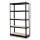 Giantz 1.8M Heavy-Duty Garage Shelving Rack – Adjustable Steel Storage Shelve, 200kg/Tier, 5 Tiers, Matte Black