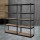 Giantz 2-Pack 2x1.8M Garage Shelving Unit, Heavy-Duty Black Steel Rack, 1000kg Capacity, Adjustable Boltless Design