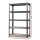 Giantz 1.8M Charcoal Garage Shelving Rack - Heavy-Duty Steel, Adjustable Beams, 1000kg Capacity, Easy Boltless Assembly