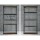 Giantz 3x1.8M 5-Shelf Steel Warehouse Shelving Rack, 1000kg Capacity, Adjustable, Boltless, Matte Charcoal Finish