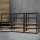 Giantz 5-Tier 5x1.8M Black Garage Shelving Rack - Heavy-Duty Steel, Adjustable, 200kg/Tier Capacity, Boltless Setup