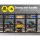 Giantz 5-Tier 5x1.8M Black Garage Shelving Rack - Heavy-Duty Steel, Adjustable, 200kg/Tier Capacity, Boltless Setup