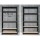 Giantz 5-Tier 5x1.8M Black Garage Shelving Rack - Heavy-Duty Steel, Adjustable, 200kg/Tier Capacity, Boltless Setup