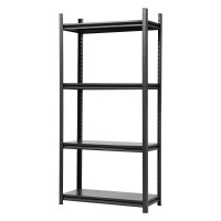 Giantz 4-Tier Steel Garage Shelving Unit 1.8x0.9m – Heavy-Duty 800kg Capacity, Adjustable, Boltless, Anti-R