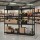 Giantz 2-Pack 4-Tier Steel Garage Shelving 90 x 40 x 180cm Heavy Duty Storage Racks Black 2 Pack 4 Tier