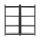 Giantz 2-Pack 4-Tier Steel Garage Shelving 90 x 40 x 180cm Heavy Duty Storage Racks Black 2 Pack 4 Tier