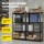 Giantz 2-Pack 4-Tier Steel Garage Shelving 90 x 40 x 180cm Heavy Duty Storage Racks Black 2 Pack 4 Tier