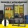 Giantz 2-Pack 4-Tier Steel Garage Shelving 90 x 40 x 180cm Heavy Duty Storage Racks Black 2 Pack 4 Tier