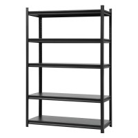 Giantz 5-Tier Steel Garage Shelving Unit 1.8x1.2m - Heavy-Duty, Anti-Rust, 750kg Capacity, Modular Design