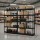 Giantz 2-Pack 5-Tier Steel Garage Shelving Units 240 x 50 x 183cm 150kg per Shelf Heavy Duty Storage