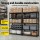 Giantz 2-Pack 5-Tier Steel Garage Shelving Units 240 x 50 x 183cm 150kg per Shelf Heavy Duty Storage