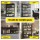 Giantz 2-Pack 5-Tier Steel Garage Shelving Units 240 x 50 x 183cm 150kg per Shelf Heavy Duty Storage