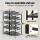 Giantz 2-Pack 5-Tier Steel Garage Shelving Units 240 x 50 x 183cm 150kg per Shelf Heavy Duty Storage