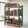 Giantz 1.2m x 1.5m Heavy Duty Garage Shelving Rack, 3 Tier, Industrial Steel, 200kg Per Shelf, Adjustable, Green