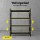 Giantz 2m x 1.5m Heavy Duty Garage Shelving Rack, Industrial Steel, 200kg Per Shelf, Adjustable, Black