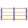 Giantz 4M x 1.8M Heavy Duty Steel Warehouse Shelving Rack, 200kg Capacity, Adjustable, Rust-Resistant, 4 Tiers