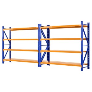 Giantz 4M x 1.8M Heavy Duty Steel Warehouse Shelving Rack, 200kg Capacity, Adjustable, Rust-Resistant, 4 Tiers