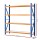 Giantz 2Mx2M Heavy-Duty Garage Shelving, 200kg Capacity per Shelf, Industrial Steel, Adjustable, Rust-Resistant, Blue