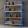 Giantz 2.4M x 2M Heavy Duty Garage Shelving Rack, Steel Warehouse Pallet Storage, 200kg/Shelf, Blue, 4 Tier