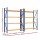 Giantz 4Mx2.4M Heavy Duty Steel Garage Shelving Rack, 200kg Per Shelf, Adjustable, Rust-Resistant, 4 Tier