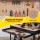 Giantz 120cm Workbench with Pegboard Ultra-Wide Drawer Black Q195 Steel Frame 20 Hooks Smooth Glide Rails