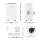 Devanti Portable Air Conditioner, White, 12000BTU, Energy-Efficient, Quiet, 3-in-1 Cooling with Remote & Timer