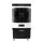 Devanti 60L Evaporative Air Cooler Humidifier Purifier LED Remote 8000m³/h Energy Saving 180W 3 Speeds