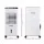 Devanti Evaporative Air Cooler Conditioner, 6L, Black & White, 27x30x60cm, 4-in-1 Humidifier & Purifier,