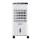 Devanti Evaporative Air Cooler Conditioner, 6L, Black & White, 27x30x60cm, 4-in-1 Humidifier & Purifier,