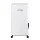 Devanti Evaporative Air Cooler Conditioner, 6L, Black & White, 27x30x60cm, 4-in-1 Humidifier & Purifier,