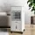 Devanti Evaporative Air Cooler Conditioner, 6L, Black & White, 27x30x60cm, 4-in-1 Humidifier & Purifier,