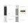 Devanti 6L Tower Evaporative Air Cooler Portable Fan Humidifier Purifier 3 Speeds Remote 12H Timer White