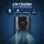 Devanti Evaporative Air Cooler, 7L, Black, 4-in-1 Air Cooling, Fan, Humidifier, Purifier, Energy-Saving, Remote Control