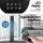 Devanti Evaporative Air Cooler, 7L, Black, 4-in-1 Air Cooling, Fan, Humidifier, Purifier, Energy-Saving, Remote Control