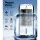 Devanti Evaporative Air Cooler Humidifier, 4L Tank, Black & White, 24x26x57cm, Energy-Efficient, Remote Control
