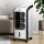 Devanti Evaporative Air Cooler Humidifier, 4L Tank, Black & White, 24x26x57cm, Energy-Efficient, Remote Control