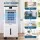 Devanti 3-in-1 Evaporative Air Cooler 8L 60W Remote Control