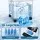 Devanti 3-in-1 Evaporative Air Cooler 8L 60W Remote Control