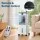 Devanti 3-in-1 Evaporative Air Cooler 8L 60W Remote Control