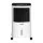 Devanti Evaporative Air Cooler Conditioner, 8L Tank, Black & White, 3-Speed, with Remote Control and Ioniser