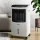 Devanti Evaporative Air Cooler Conditioner, 8L Tank, Black & White, 3-Speed, with Remote Control and Ioniser