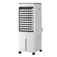 Devanti 12L Evaporative Air Cooler Conditioner, White & Black, 70W, 3-in-1 Function, Remote Control, Energy-Saving