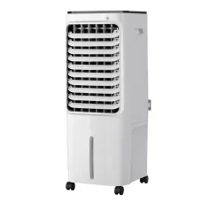 Devanti 12L Evaporative Air Cooler Conditioner, White & Black, 70W, 3-in-1 Function, Remote Control, Energy-Saving