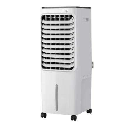 Devanti 12L Evaporative Air Cooler Conditioner, White & Black, 70W, 3-in-1 Function, Remote Control, Energy-Saving