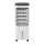 Devanti 12L Evaporative Air Cooler Conditioner, White & Black, 70W, 3-in-1 Function, Remote Control, Energy-Saving