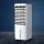 Devanti 12L Evaporative Air Cooler Conditioner, White & Black, 70W, 3-in-1 Function, Remote Control, Energy-Saving